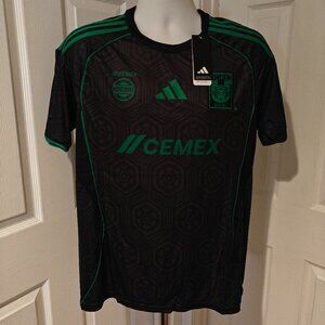 Adidas Tigres UANL 25/26 Third Jersey Men's S - XL Replica NWT Soccer Liga MX